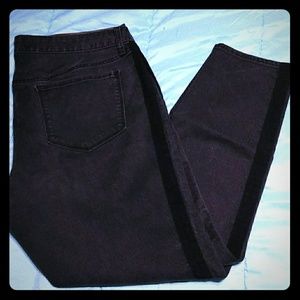 Old Navy Faded Black Skinny Cut Jean